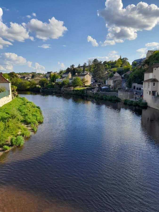 GÎte Déco Magnac-Laval Esterno foto